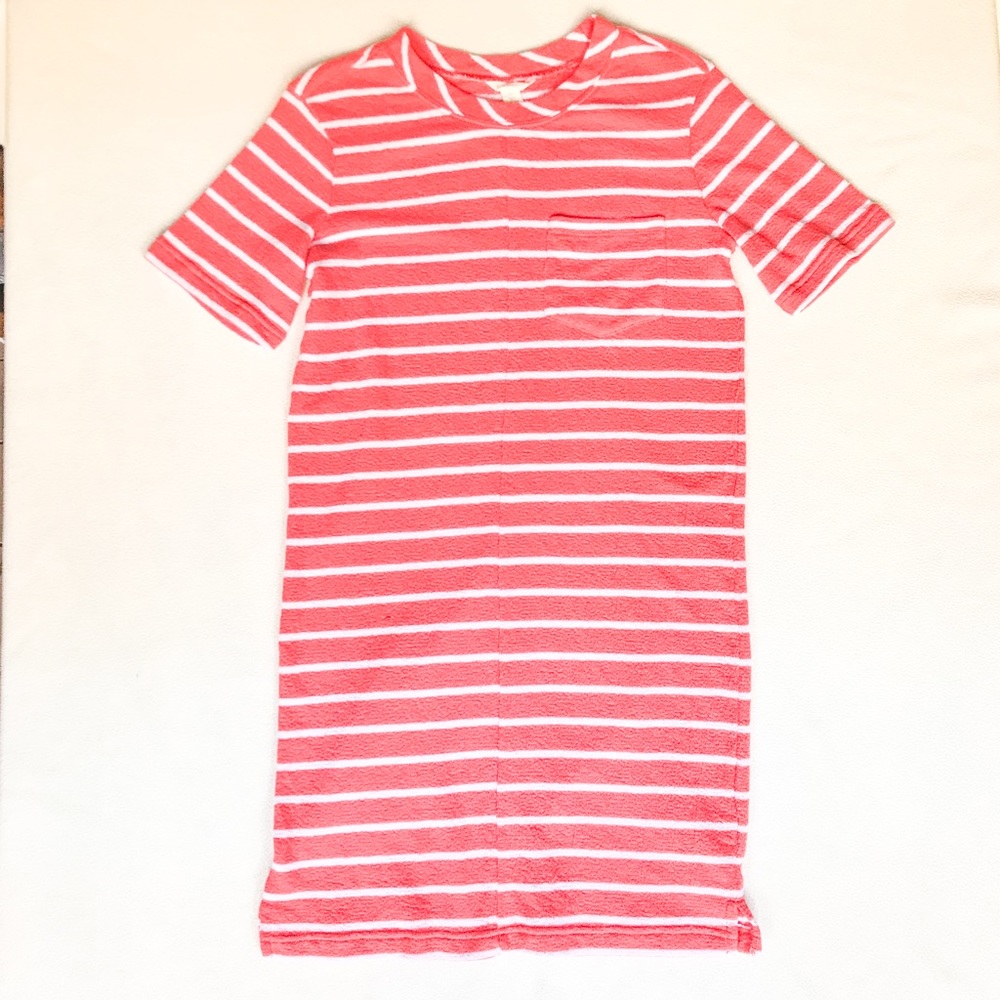 CASLON STRIPED T-SHIRT DRESS - Picture 5 of 15